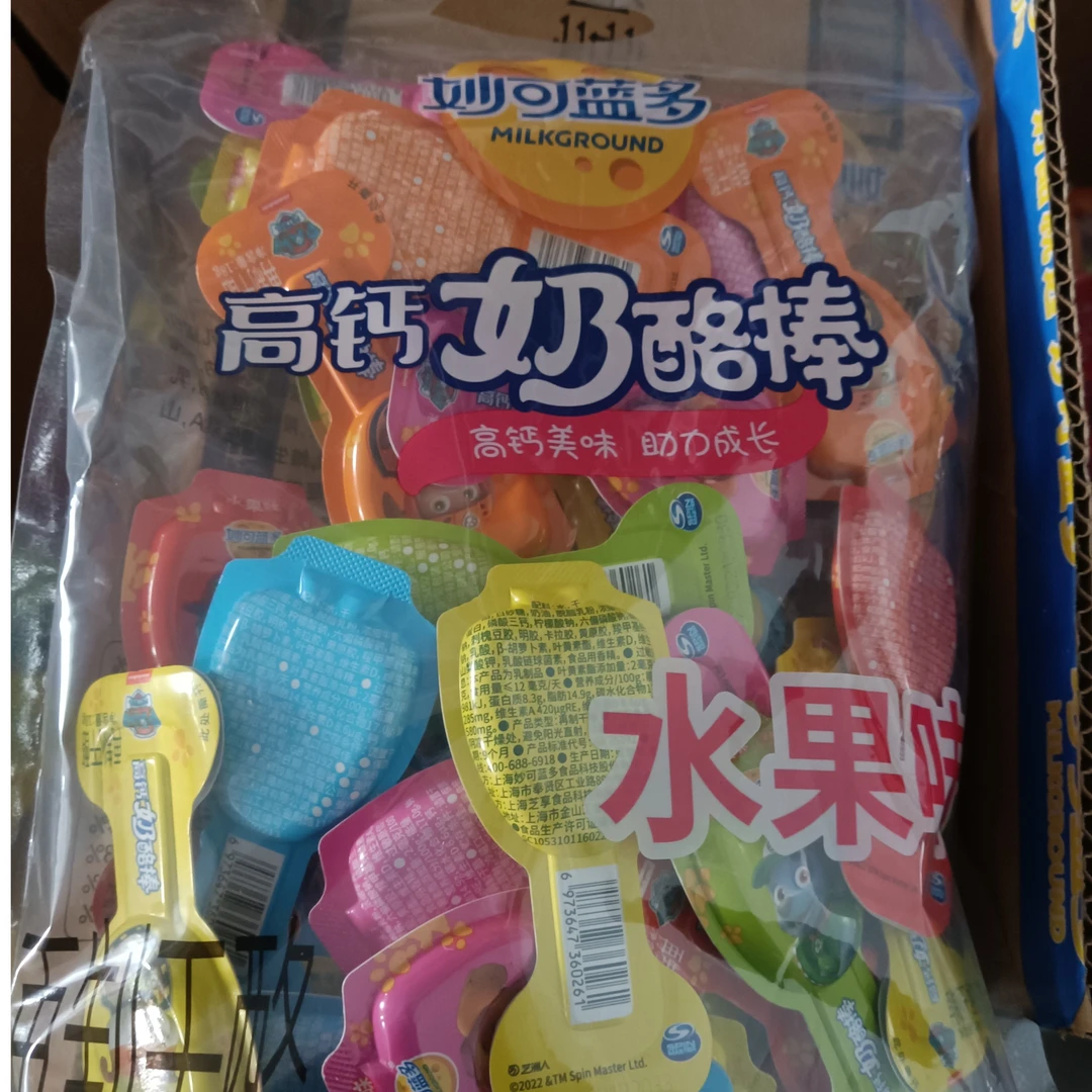 【30支*18g】妙可蓝多奶酪棒汪汪队奶酪 儿童零食奶酪棒