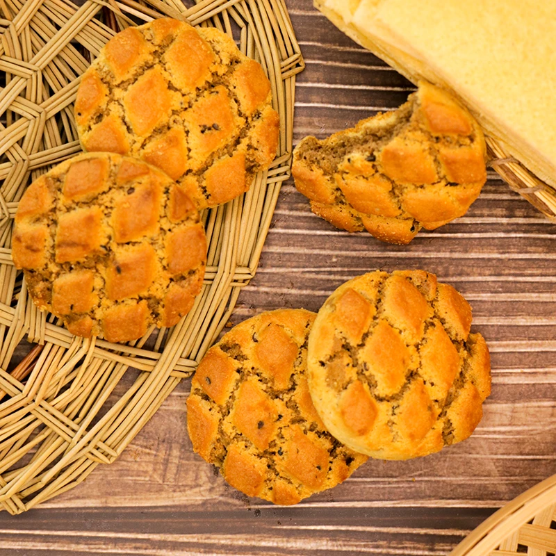 【金面杖】荞麦木糖醇桃酥粗粮传统经典1000g*1盒酥性酥脆营养饼干