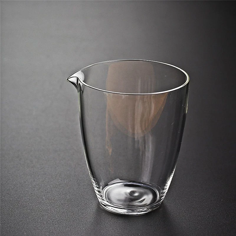 玻璃杯高硼硅玻璃公道杯茶海过滤分茶器高档无铅简约公道杯公道杯