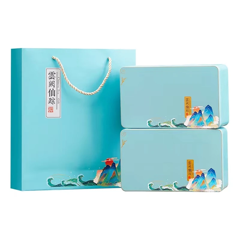 2025年安溪新茶原产地清香型铁观音罐装  正宗铁观音小袋装礼盒装