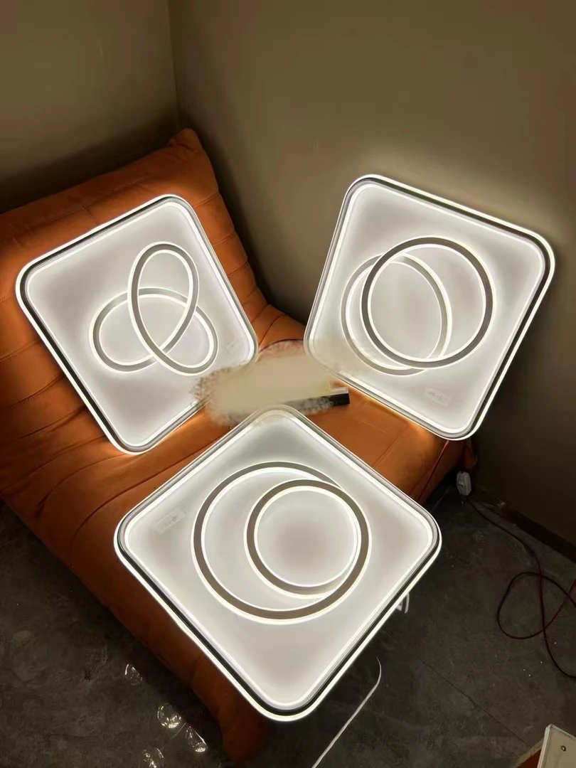 楚楚家LED简约异形卧室灯房间灯