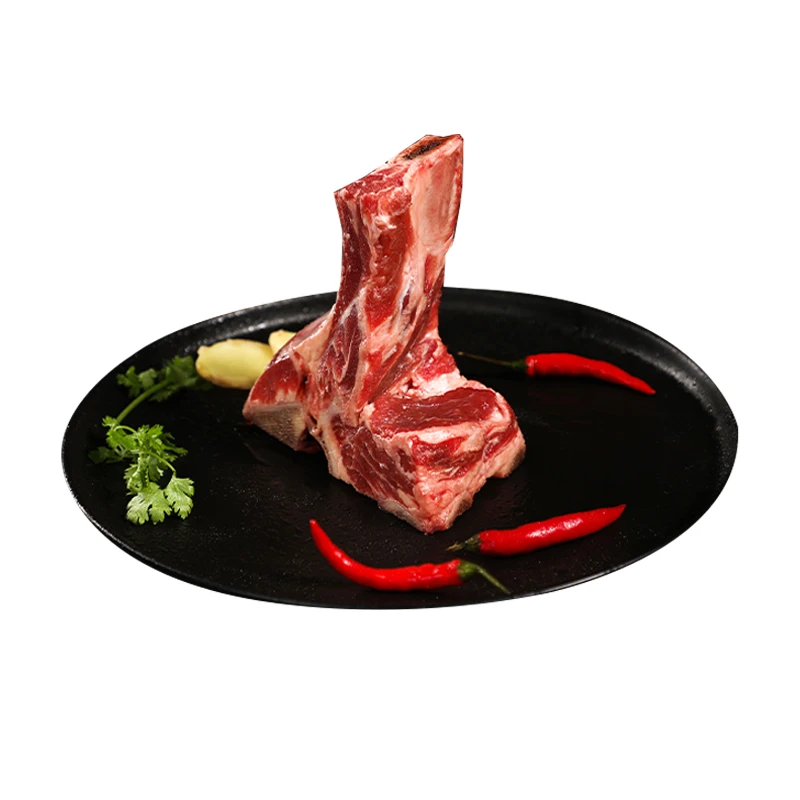 福利款草饲肉牛进口牛腰椎骨火锅食材方便