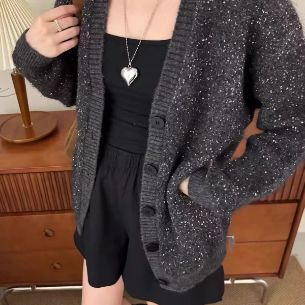 【辰然 2-14丽丽】《200-299》 时尚百搭针织衫