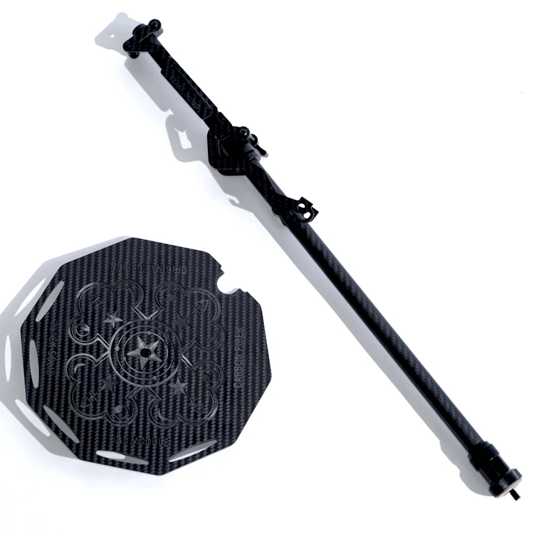 黑固IGT灯架户外露营灯架IGT侧边置物架灯架碳纤维材质