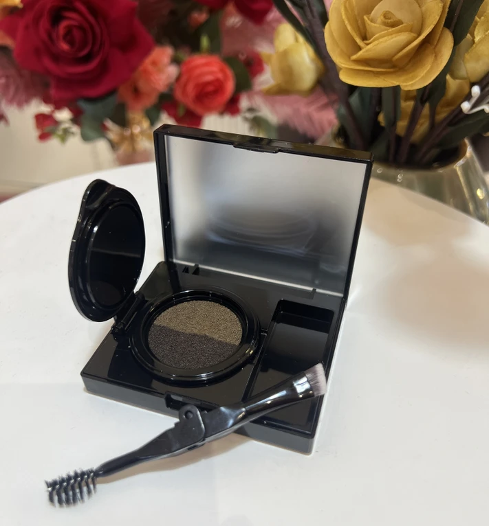 奈紫密双色气垫眉膏(退货没有包装盒退不了款）