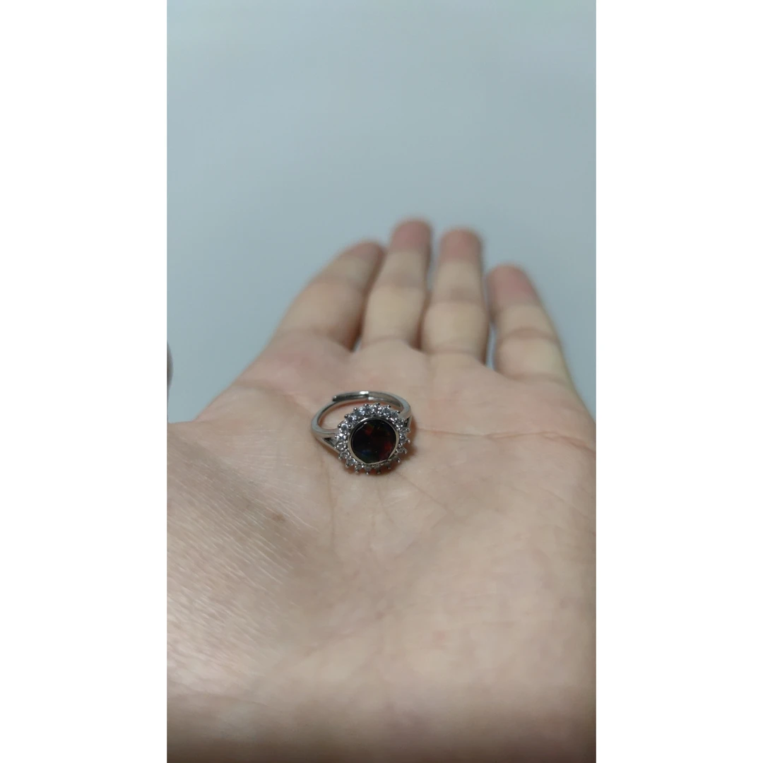 非金属玻璃戒指 戒指班多样性发101706