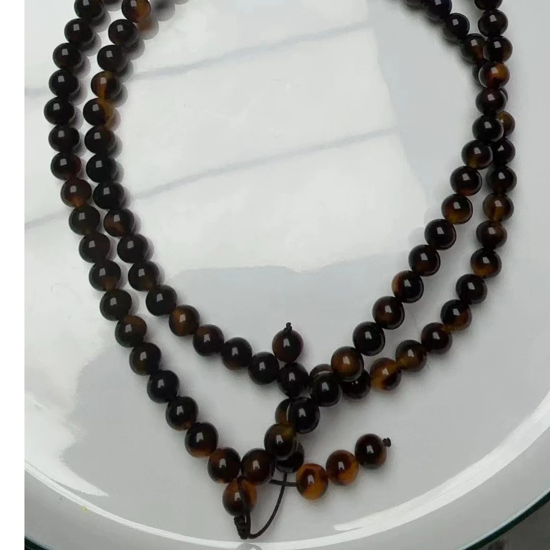 非金属玻璃项链 海项链927035