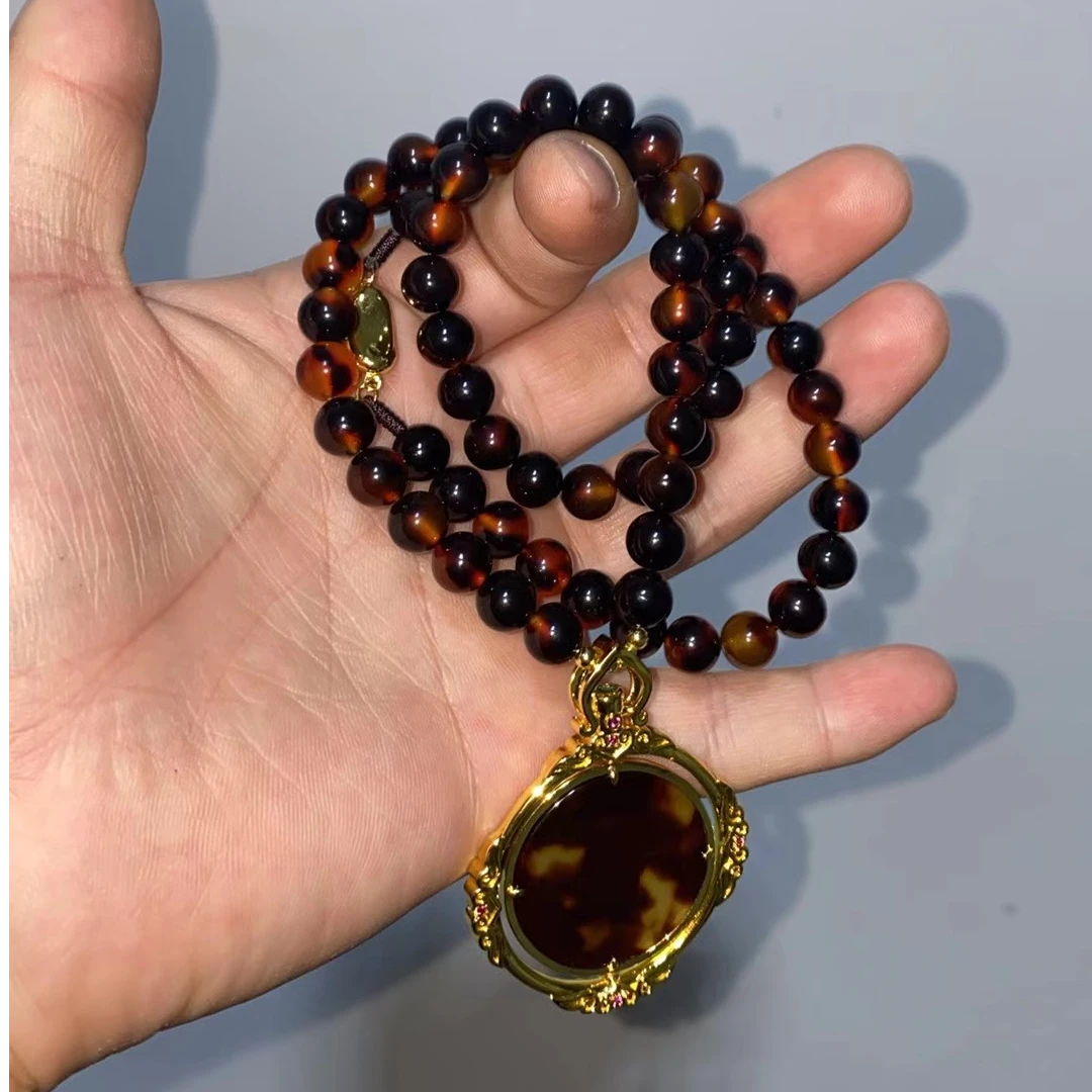 非金属玻璃项链 海项链多样性发106026