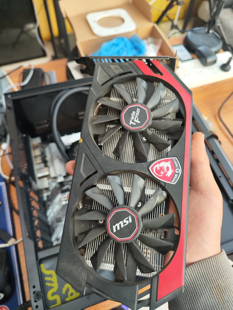 二手微星GTX750-1G显卡