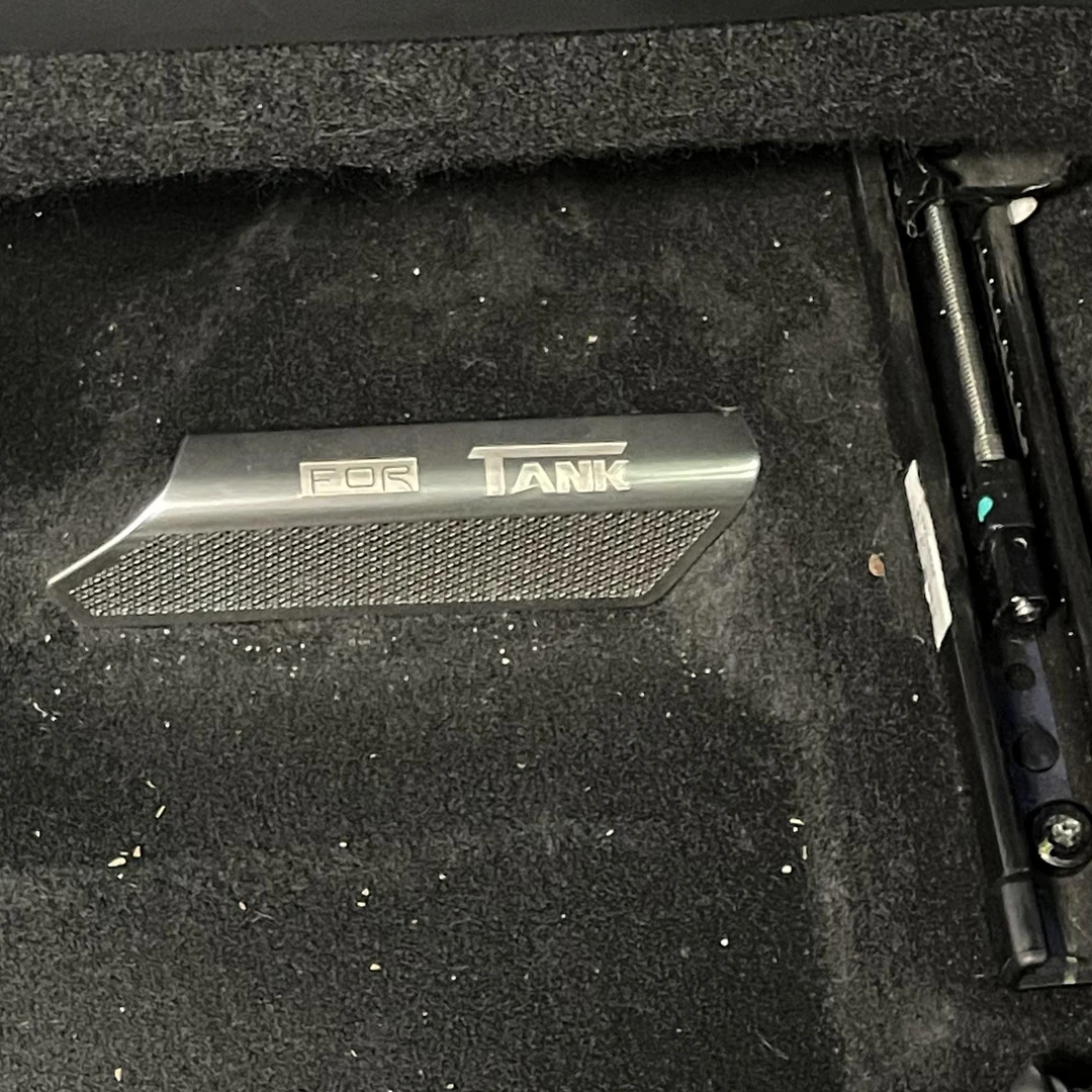 老六坦克400座椅下出风口保护罩全包款出风口保护罩304不锈钢防护