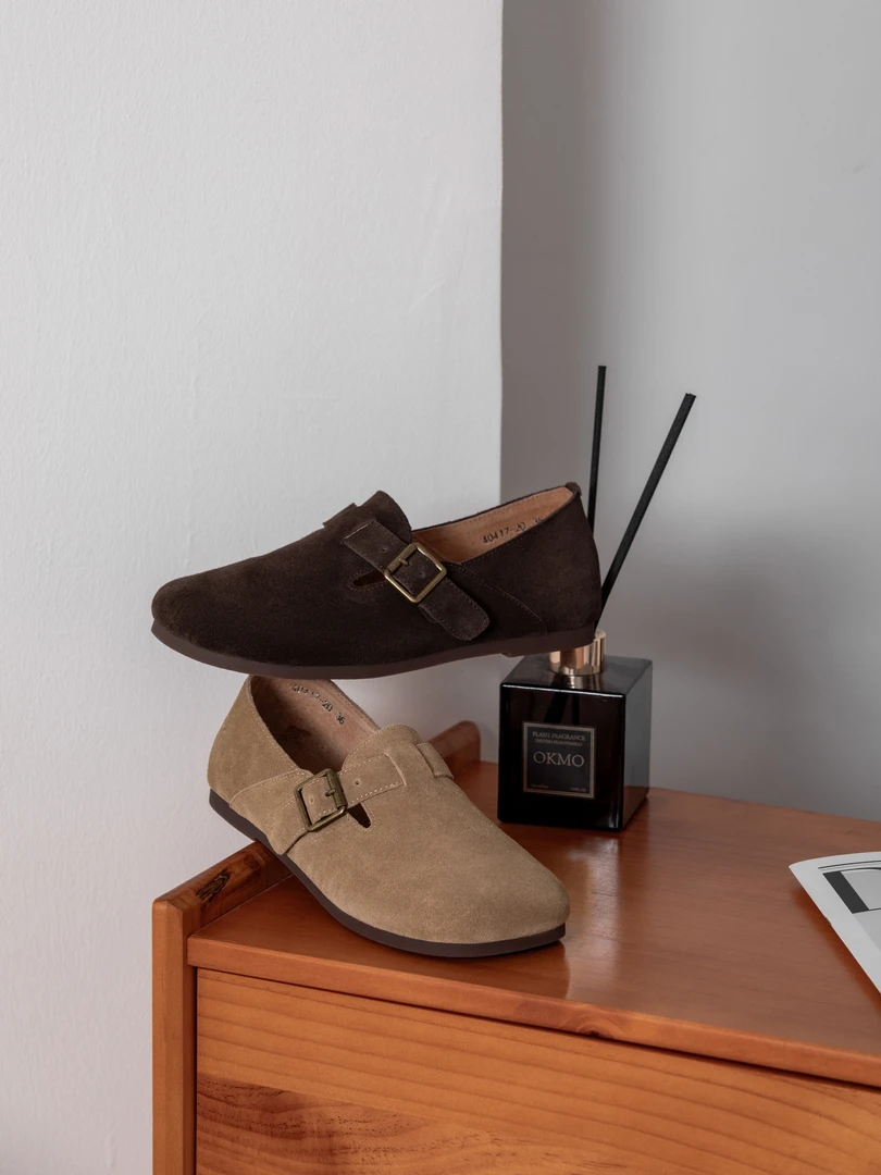 办公通勤软底勃肯鞋（41720）