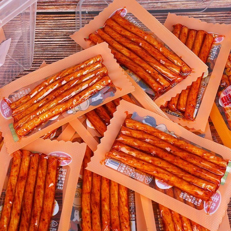 劲丰博士牛筋辣条辣片麻辣8090后儿时怀旧豆筋零食小食品面筋小吃