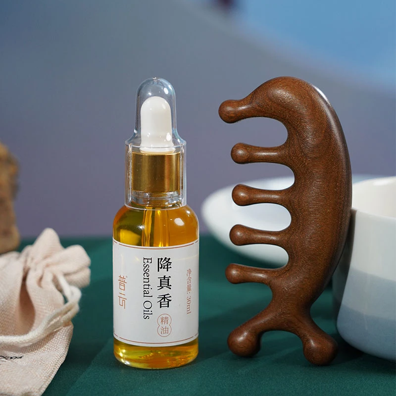 普云降真香精油30ml+按摩梳
