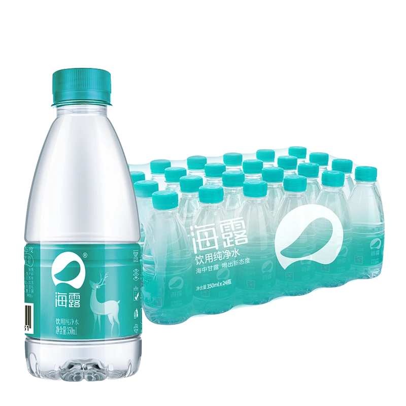 海露饮用产品350mlX24瓶天然新能源优质清新平衡高品质健康原味