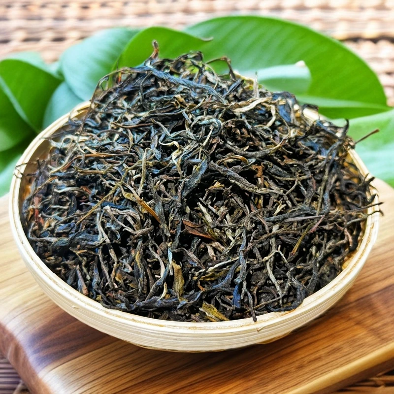 轸寅麻栗坡云深居古树茶（2025年土凤凰窝单株混采）普洱生茶散装茶