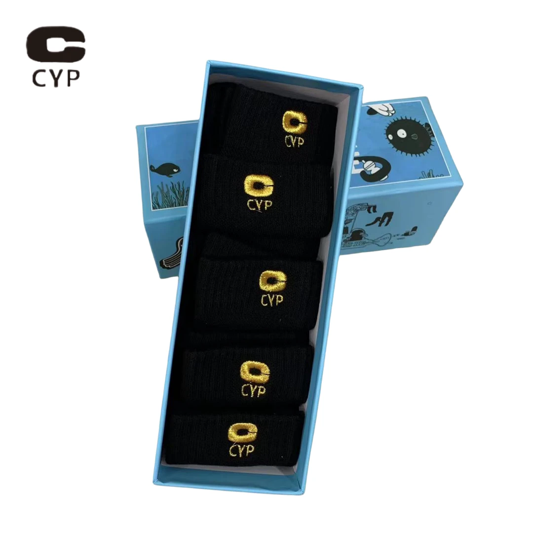 C-chenyp春夏薄款运动袜男吸汗透气袜跑步篮球袜防臭抗菌女短筒袜