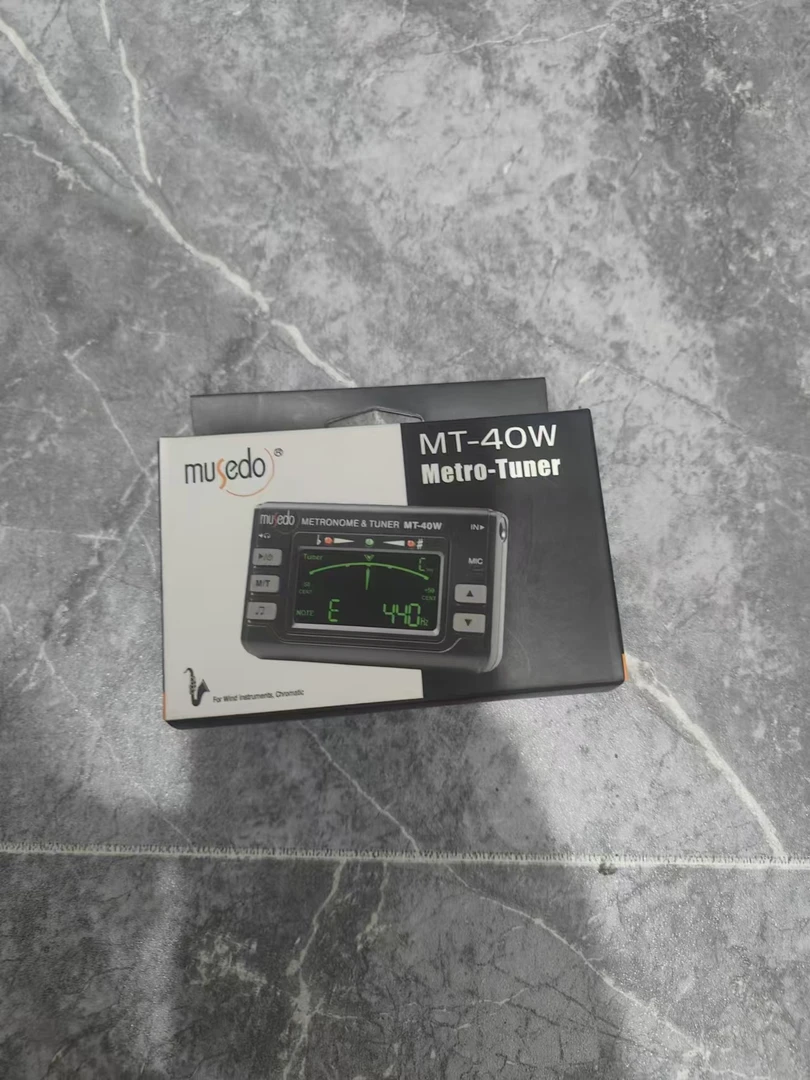 小天使MT-40W调音器长笛/萨克斯/小号/笛子管乐专用校音器节拍器