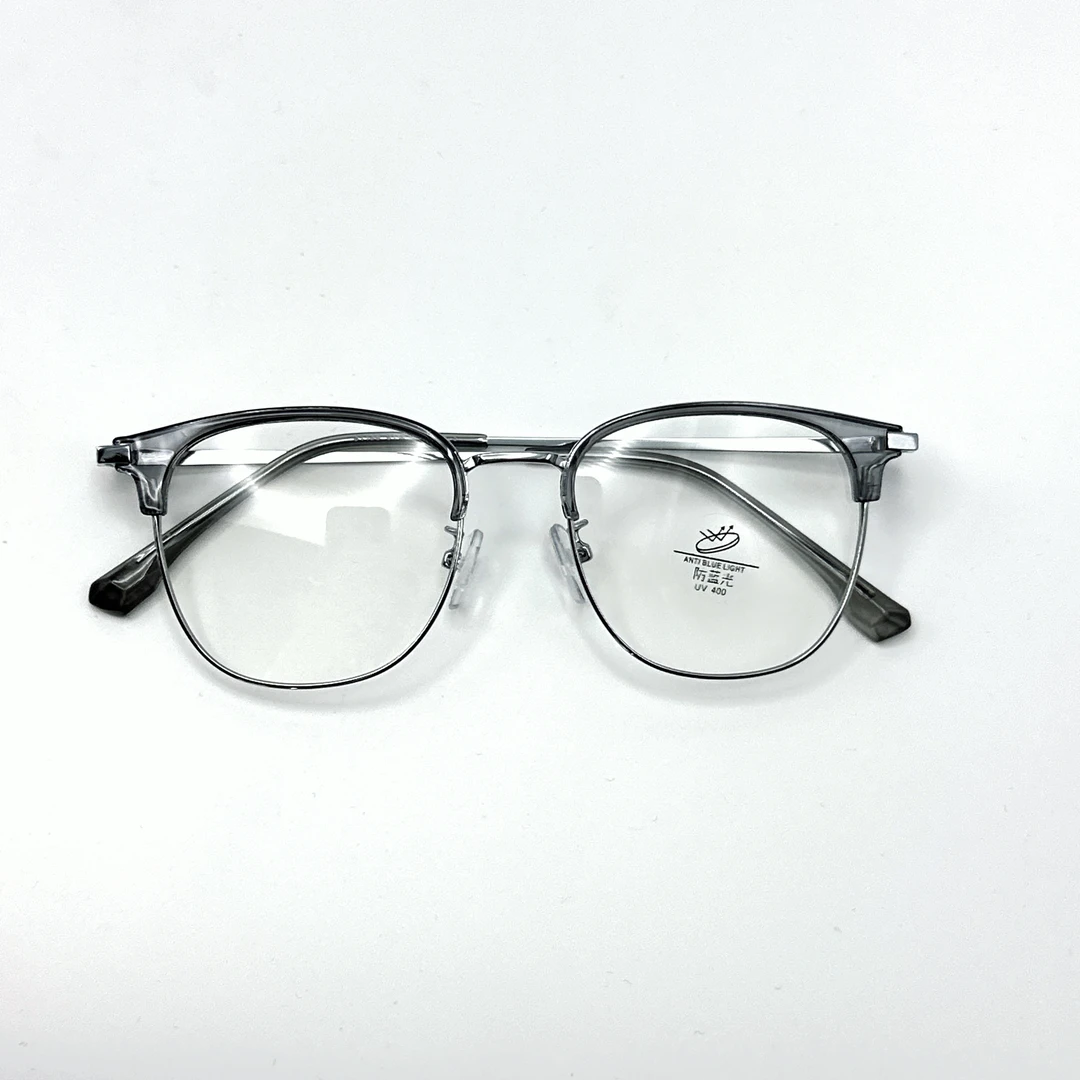 【1637】防蓝光平光镜可配近视墨镜网红个性防紫外线街拍潮流复古