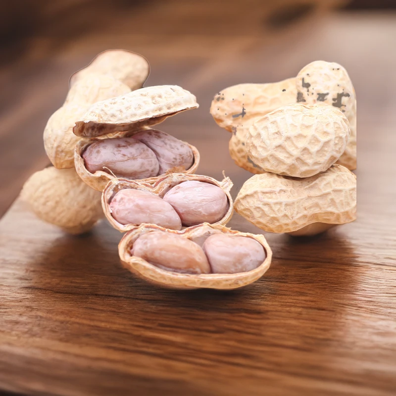 谷田好水煮花生优选健康蒜蓉香脆熟好吃咸酥大粒美味开袋大颗