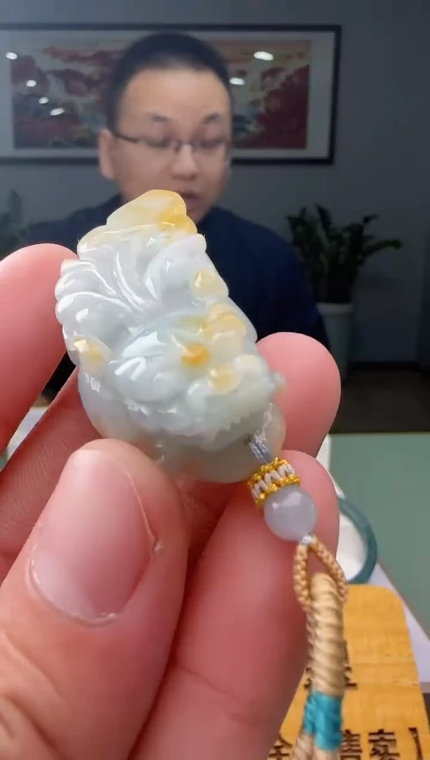 【闪购商品】翡翠吊坠(不含链)未镶嵌YX@@ 60B7J10165