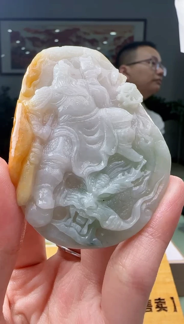 【闪购商品】定制翡翠未镶嵌CC@@YG40820H024