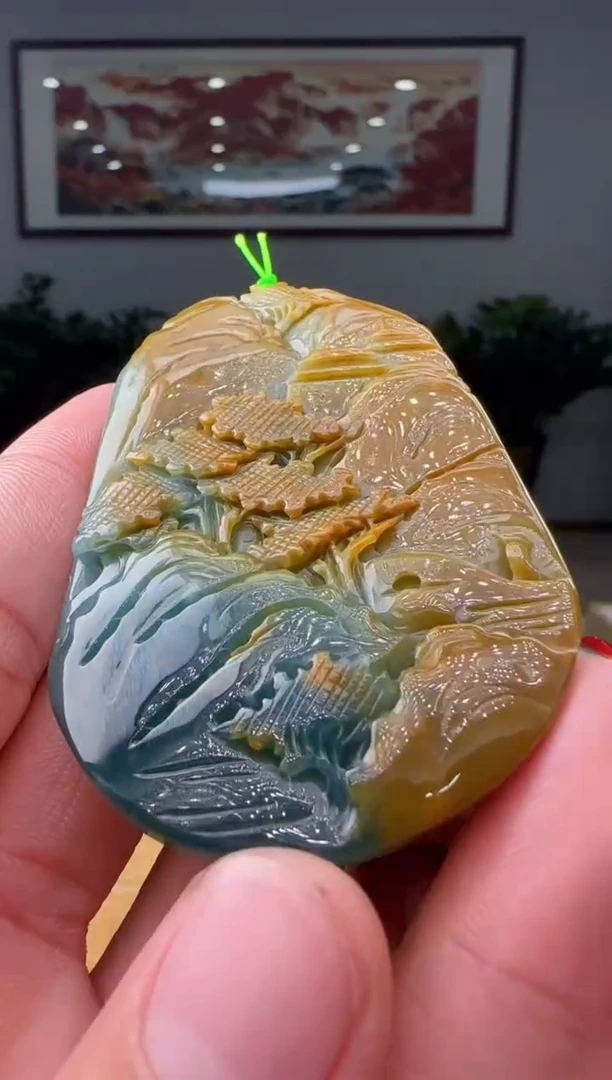【闪购商品】定制翡翠未镶嵌YX@@60B7J09157