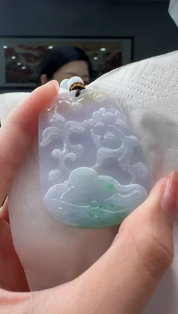 【闪购商品】翡翠吊坠(赠链)未镶嵌CC@@60B7J10235