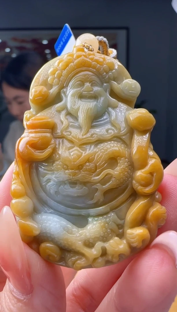 【闪购商品】翡翠吊坠(不含链)未镶嵌YJ@@960Q3J09610