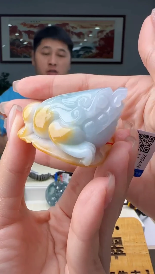 【闪购商品】定制翡翠未镶嵌XY@@960Q1J07099