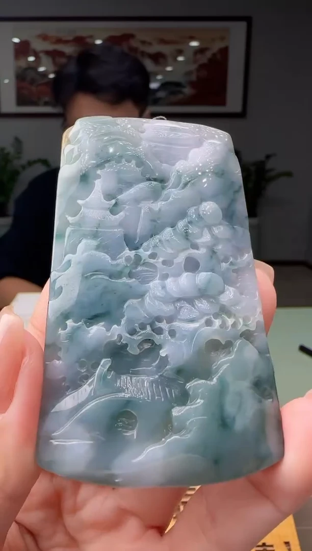 【闪购商品】翡翠吊坠(不含链)未镶嵌XY@@YGML00094