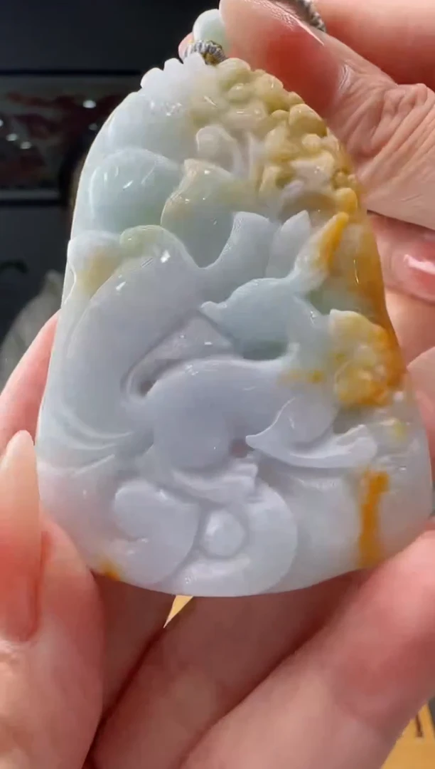 【闪购商品】翡翠吊坠(不含链)未镶嵌YJ@@60B7J09949