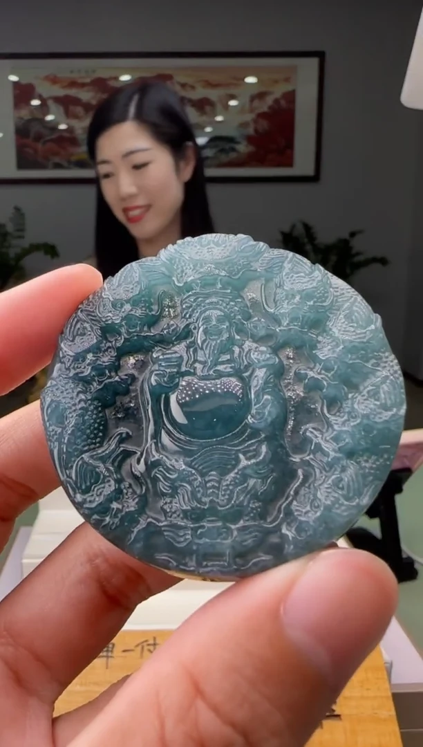 【闪购商品】翡翠吊坠(不含链)未镶嵌多样性发其一XM@@YG41024H00