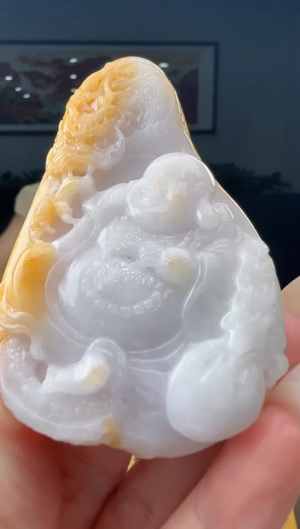 【闪购商品】定制翡翠未镶嵌YJ@@YG1SS00068