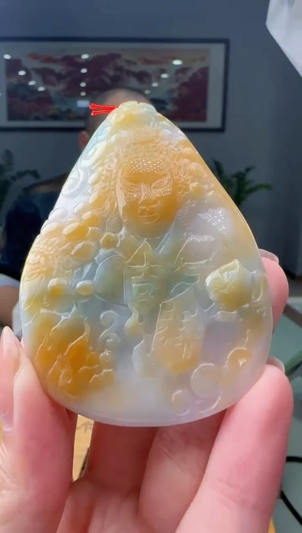 【闪购商品】翡翠吊坠(不含链)未镶嵌CC@@960Q1J06350