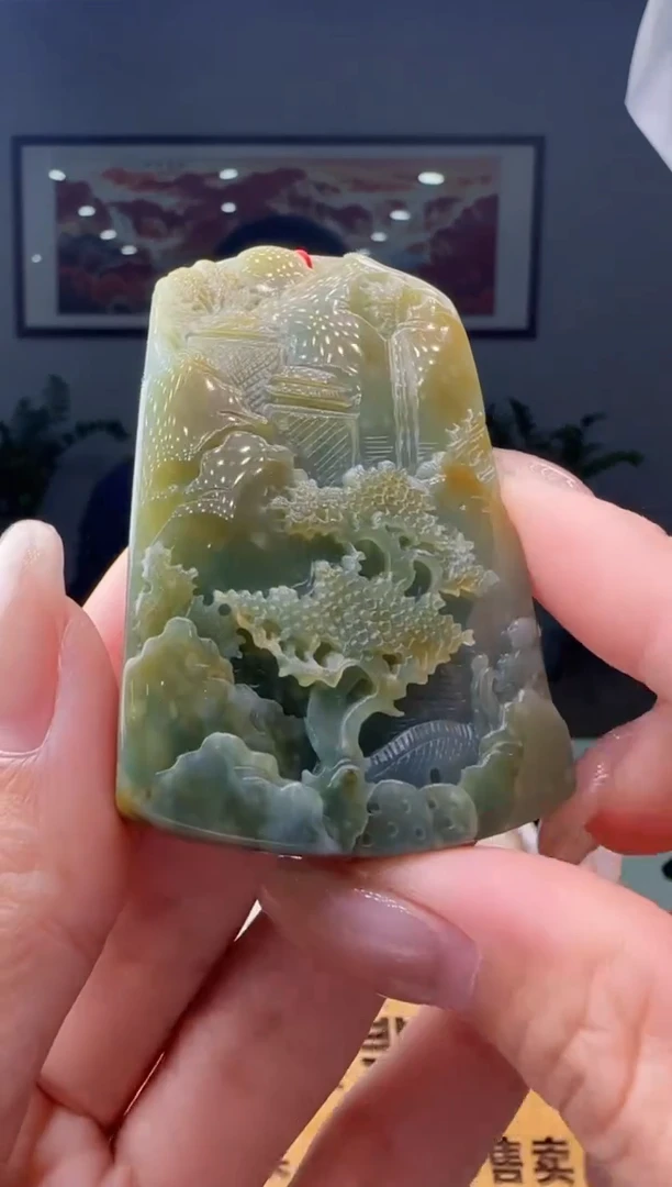 【闪购商品】翡翠吊坠(不含链)未镶嵌XY@@960Q1J08344