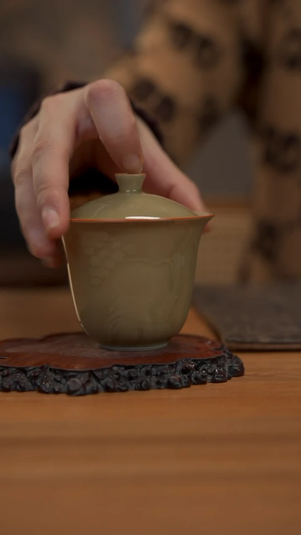 【闪购商品】瓷杯盖碗