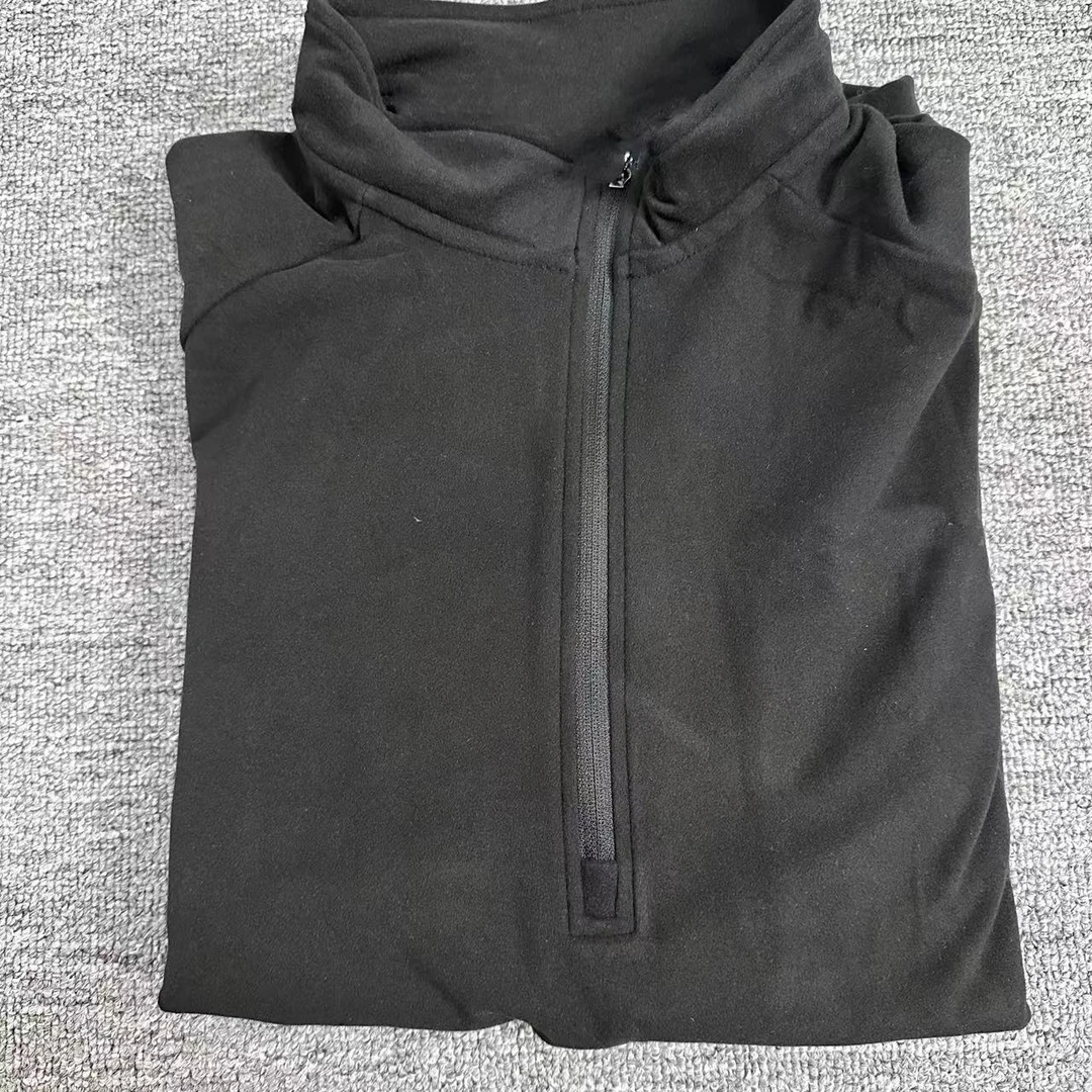 Sweet DD2024男士新款半拉链加绒三色卫衣/X