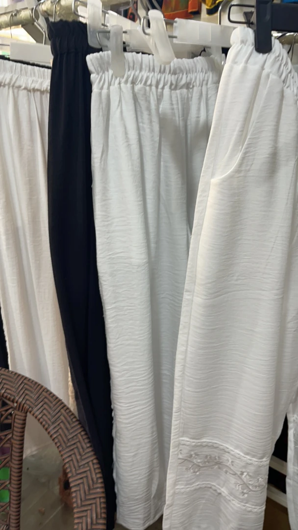 麻棉体闲裤，君码号