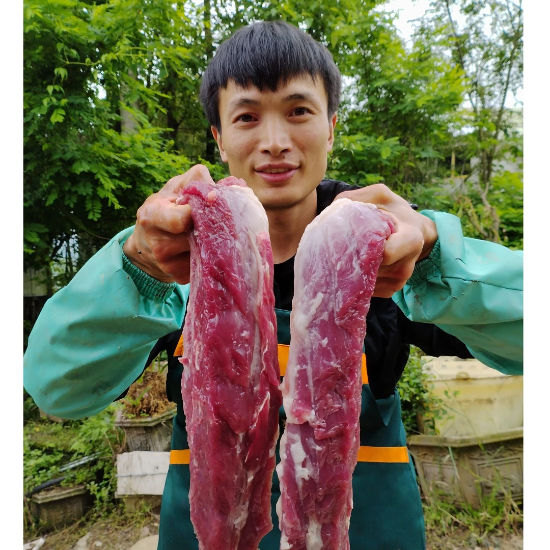 贵州土猪熟食猪肉