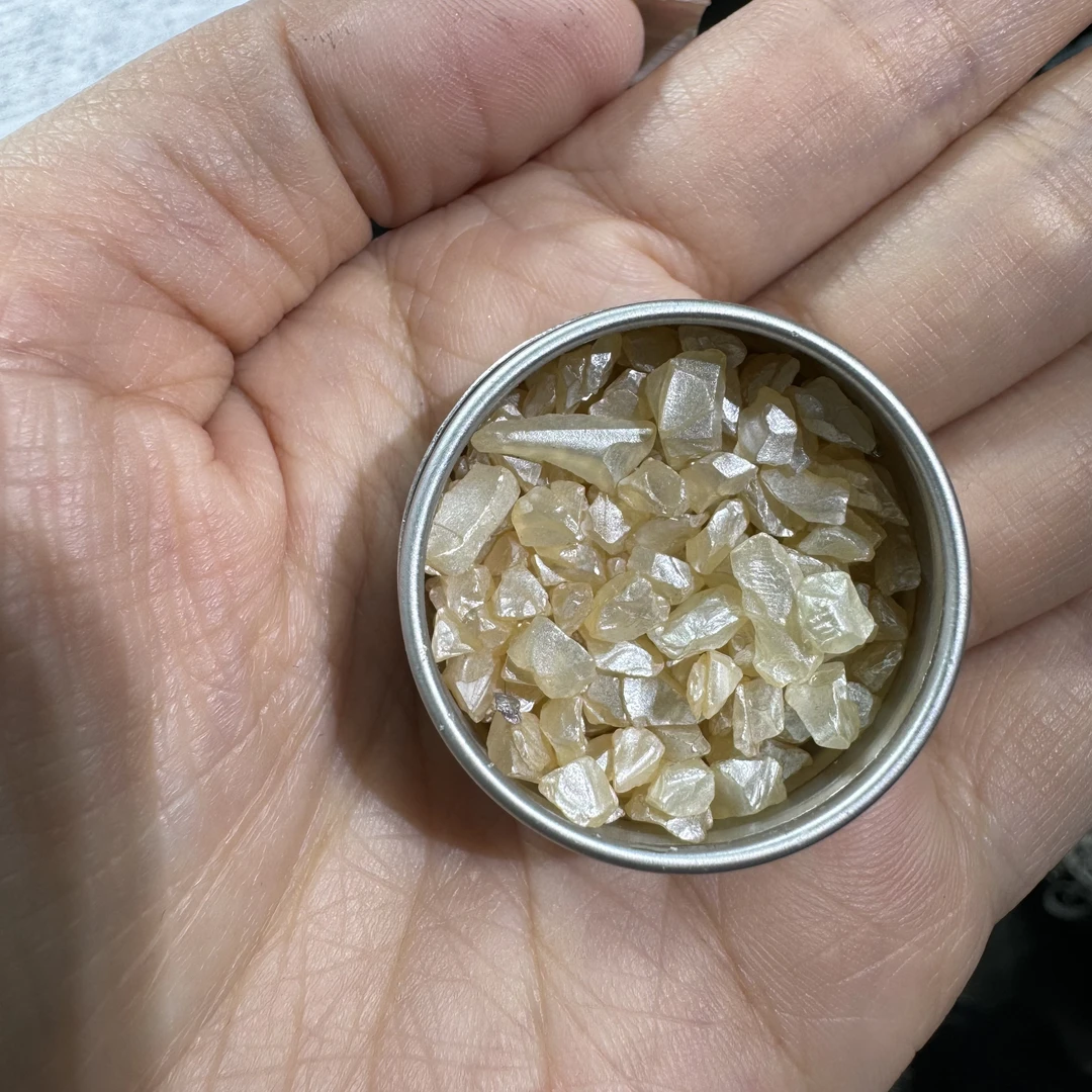 店铺满50包邮 奶呼呼矿石美甲饰品