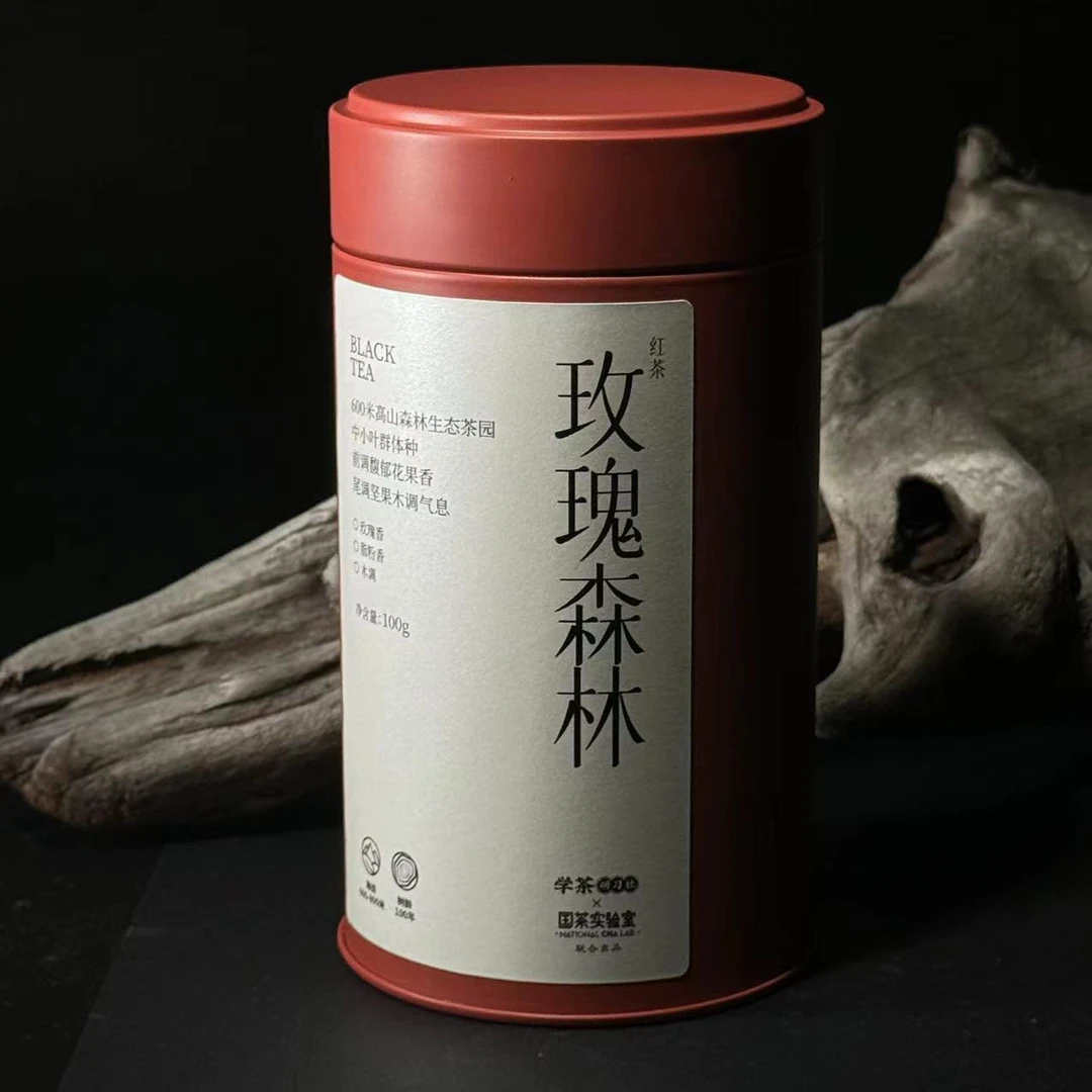 [学茶严选]-玫瑰森林-红茶
