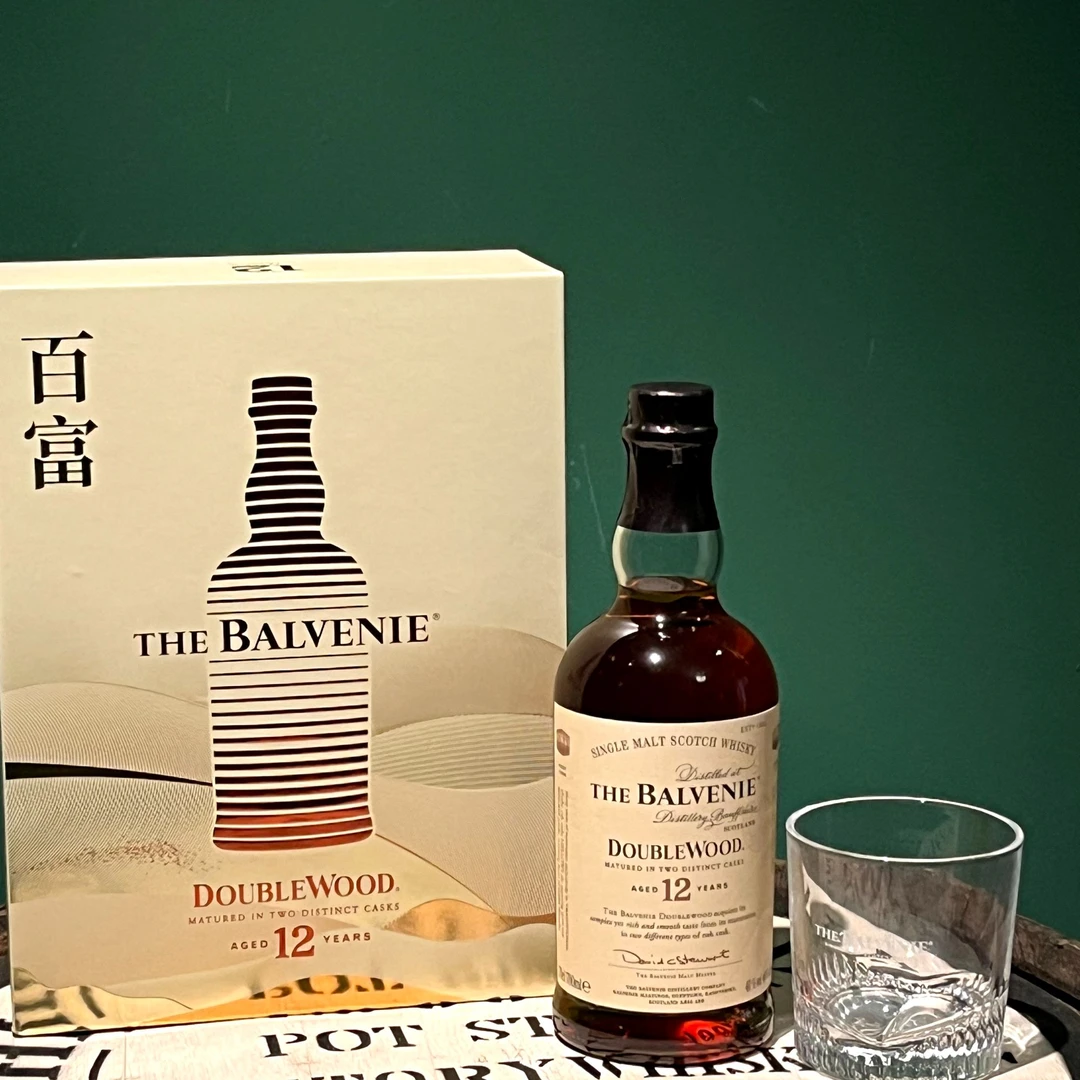 【艾老板】百富12年双桶陈酿单一麦芽苏格兰威士忌礼盒