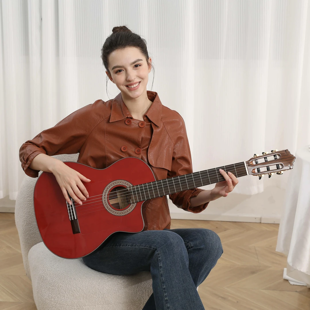 戈梅拉Gomera Erkin Studio WR专业弗拉门戈吉他