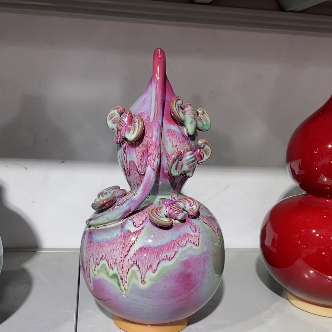 摆件神后镇原产地钧瓷！