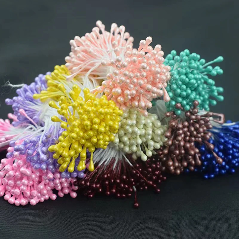 扭扭棒花束花蕾花芯包花材料diy手工