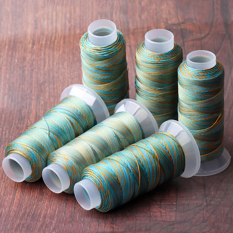 正品多彩股线编织戒指绕绳端午节常用线材五彩塔线36912股