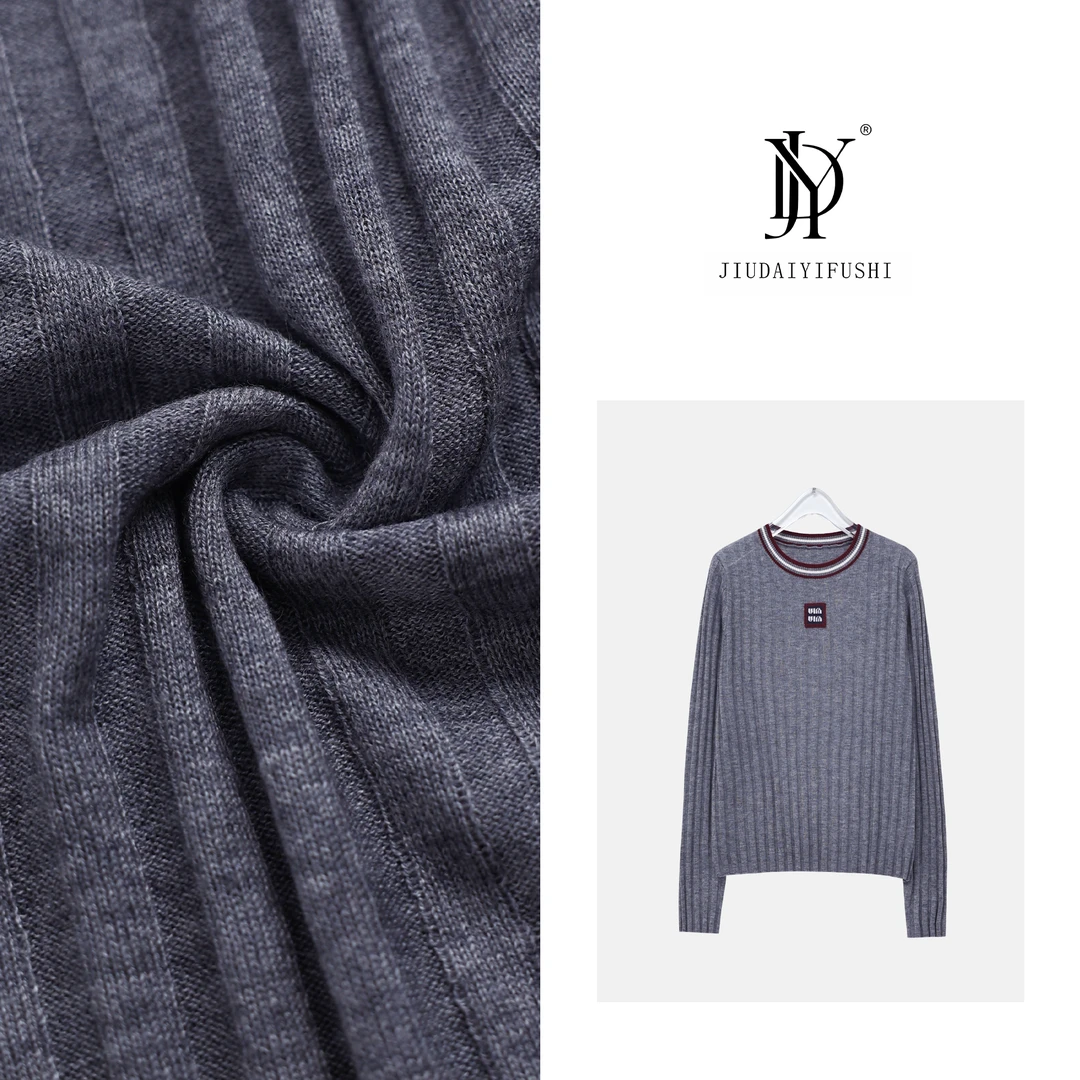 玖黛衣【惬意度秋】秋款时尚百搭羊毛衫 ~XSJ32322