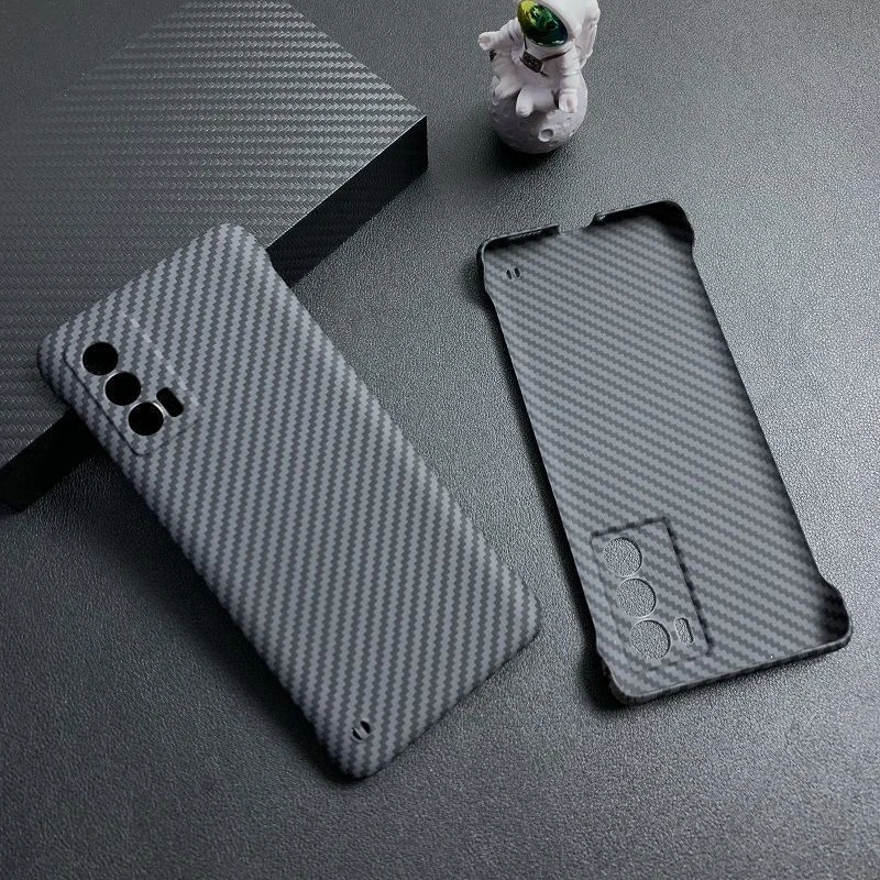 vivoiQOO neo5s手机壳凯夫拉neo5同款碳纤维纹理无边框超薄防摔硬