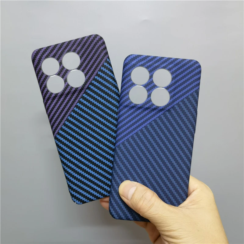 适用oneplusACEPro手机壳一加acepro凯夫拉碳纤维全包高端商务硬+
