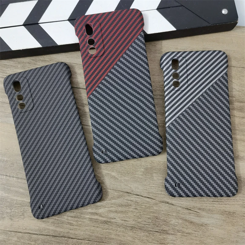 适用VIVOIQOONeo5手机壳Neo5活力版无边框5s凯夫拉同款碳纤维纹